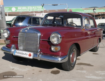 Mercedes 190 1.9 D 'Colas'