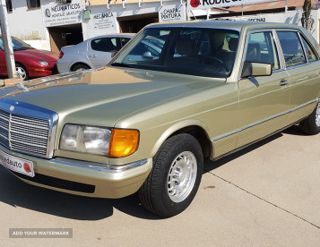 Mercedes 500 SEL