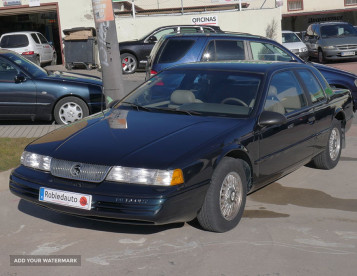 Ford Mercury Cougar Coupe